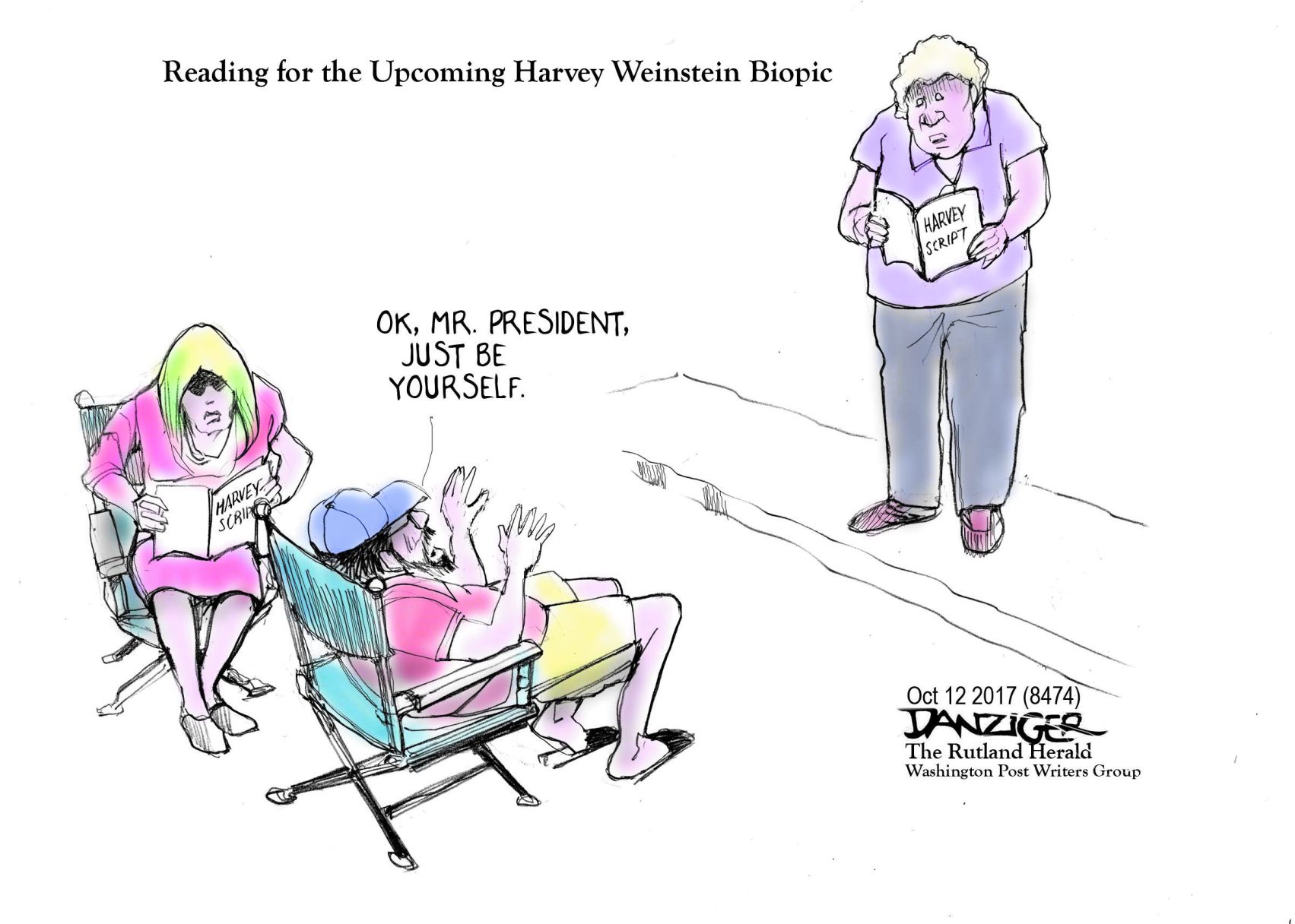 Jeff Danziger cartoon